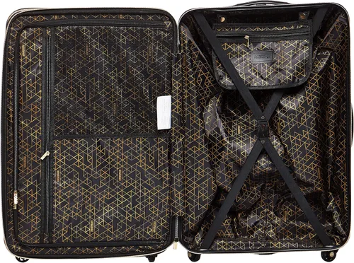 Vista 5 de American Tourister Belle Voyage - Equipaje rígido con ruedas giratorias, Negro -, Belle Voyage - Maleta rígida con ruedas giratorias