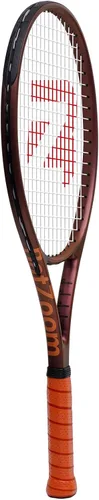 Vista 9 de BatZoom Tennis Racket for Beginners & Adults - Lightweight Graphite Racquet with Comfortable Grip Shock Reduction Technology Includes Carrying