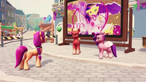 Vista 5 de My Little Pony A Maretime Bay Adventure (PS5)
