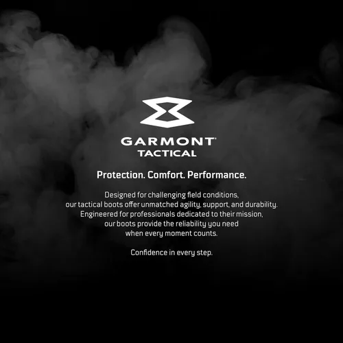 Vista 7 de GARMONT TACTICAL T8 Bifida Military Combat Boots for Men and Women, Army, Air Force, AR670-1 Compliant Footwear, Suede Leather, Multi-Terrain Shoes