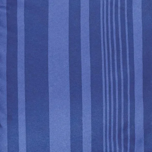 Vista 6 de Amazon Basics - Juego de edredón Twin/Twin XL con sábanas, juego de ropa de cama de 5 piezas, microfibra ligera azul Calvin a rayas, en una bolsa