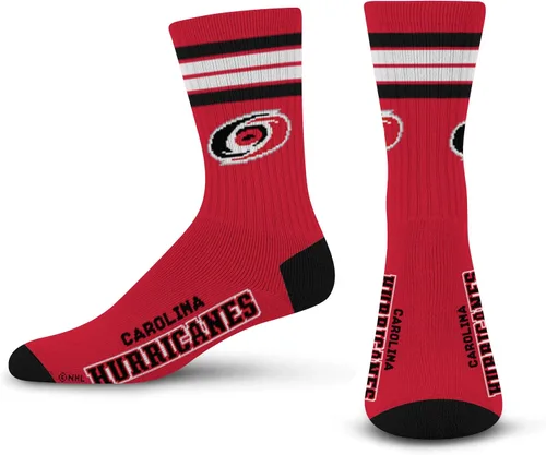 Vista 48 de For Bare Feet Calcetines de cuatro rayas de la NFL para mujer