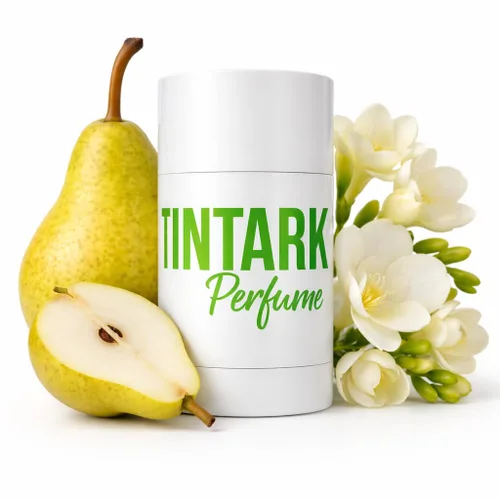 Vista 15 de Tintark Taste of Nectar - Bálsamo de perfume sólido para mujer, 0.18 oz Fragancia sólida en barra de tamaño de viaje con notas de jazmín sambac