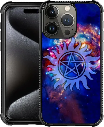 Vista 23 de CARLOCA Funda compatible con Google Pixel 4A, diseño de cosmos sobrenatural, ultra protección, a prueba de golpes, silicona suave, TPU
