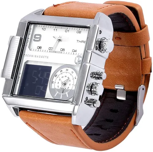 Vista 2 de Technigadgets Dexter - Reloj cuadrado