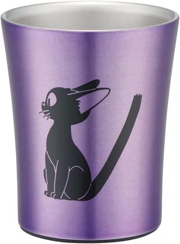 Vista 23 de Skater SIH2ST-A Tumbler with Straw, 8.1 fl oz (230 ml), 3 Pieces, Snoopy 80s Cafe, Made in Japan