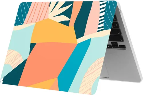 Vista 5 de Funda rígida compatible con MacBook Air de 15 pulgadas, modelo A2941, versión 2023, con pantalla M2 y retina líquida, carcasa protectora de plástico
