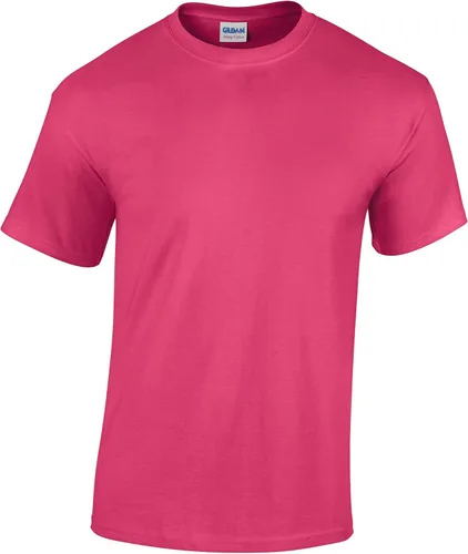 Vista 321 de Gildan Camiseta G500 para hombre Ceniza/baya