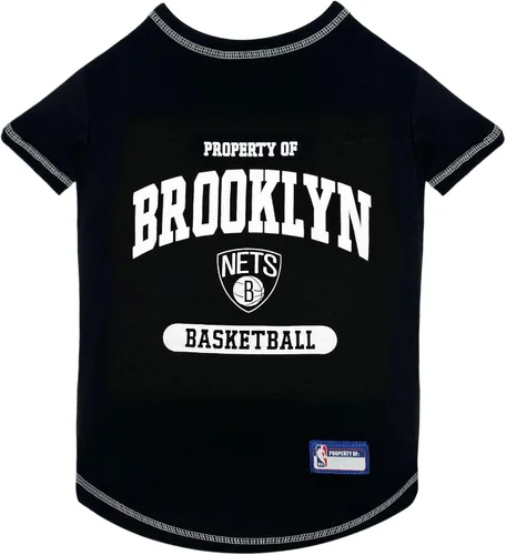 Vista 19 de Pets First Sudaderas con capucha y camiseta con licencia de la NBA para perros y gatos, Miami Heat, S