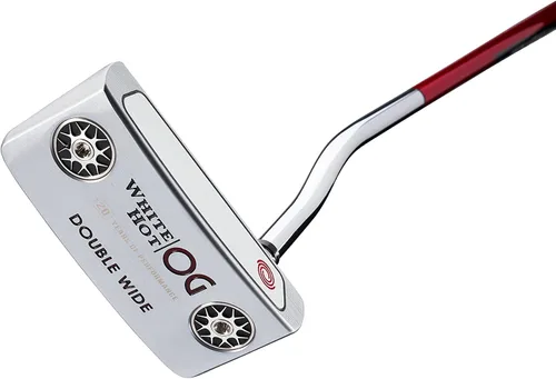 Vista 2 de Callaway Putter OG blanco caliente (doble ancho, mano derecha, eje de 34 pulgadas, eje de laboratorio de carrera, empuñadura de pistola)
