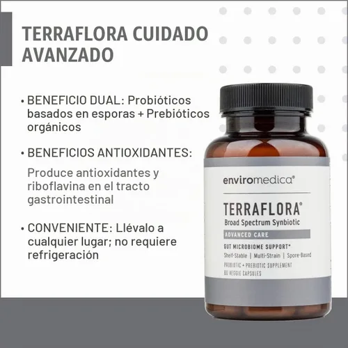 Vista 9 de Probiótico SBO Inmune Profundo + Prebiótico y Cuidado Avanzado SBO Probiótico + Prebiótico