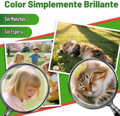 Vista 4 de Uinkit 48lb Glossy Inkjet Photo Paper, 8.5x11, 40 Sheets, 180gsm