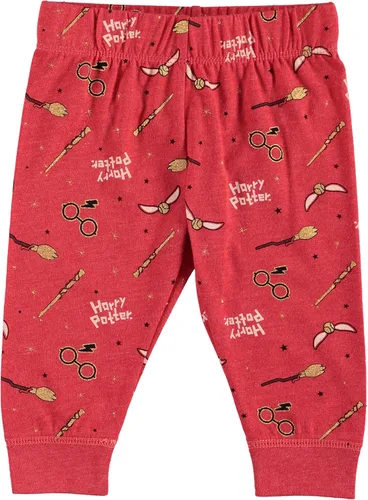 Vista 6 de Harry Potter Baby Boys Bodysuit Jogger Pants 3 Piece Set