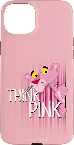 Vista 9 de Pink Panther Think Pink - Carcasa para iPhone 17