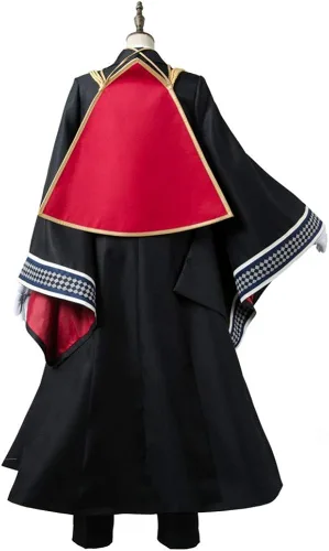 Vista 2 de The Antiguo Magus Bride Elias Ainsworth Cosplay traje negro conjunto completo