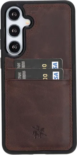 Vista 107 de Venito Capri - Funda de piel tipo cartera compatible con Samsung Galaxy Note 9 (6.4 pulgadas), extra segura, con bloqueo RFID y cubierta trasera