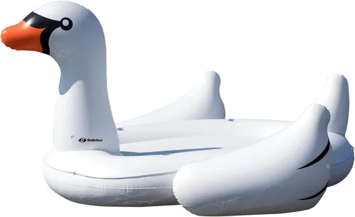 Vista 13 de SWIMLINE Original Giant Inflatable Pool Float Floatie Ride-On