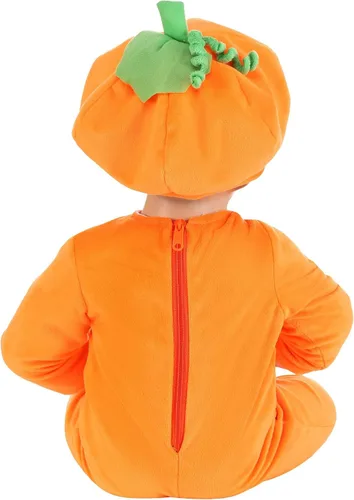Vista 4 de Disfraz infantil de calabaza Chunkin