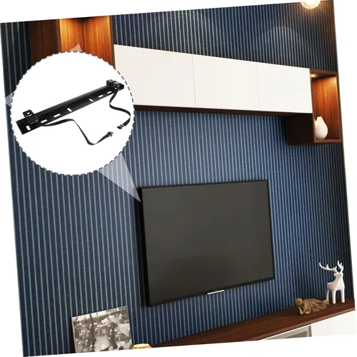 Vista 9 de Soporte de pared para TV sin espárragos de 32-65 pulgadas, fácil instalar sin soporte de perforación para LCD