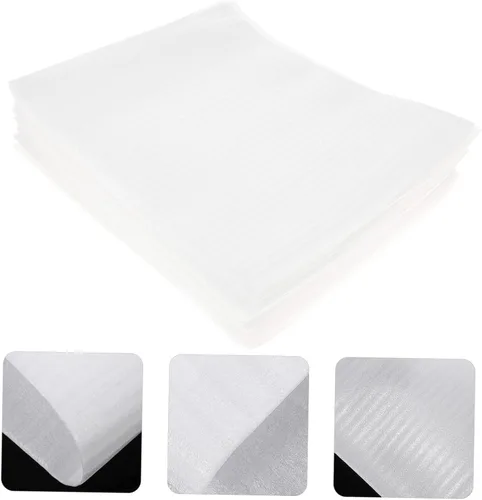 Vista 5 de Milisten 100pcs bolsas de espuma de cojín antiestático suministros de embalaje para almacenamiento en movimiento