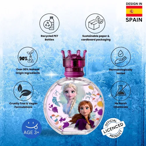 Vista 2 de Disney Frozen II 3.4 fl oz - Eau de Toilette