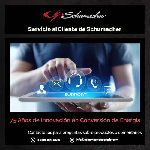 Vista 6 de Schumacher 1216 convertidor de energía 12 V 15 Amp