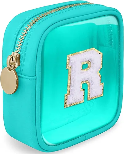 Vista 99 de Bolsa de Maquillaje Transparente Pequeña Bolsa de Cosméticos Bolsa de Viaje de Artículos de Aseo Bolsa Transparente con Cremallera Bolso Organizador