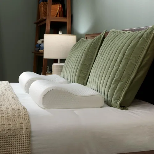 Vista 10 de Tempur-Pedic TEMPUR - Almohada para el cuello, perfil pequeño, color blanco