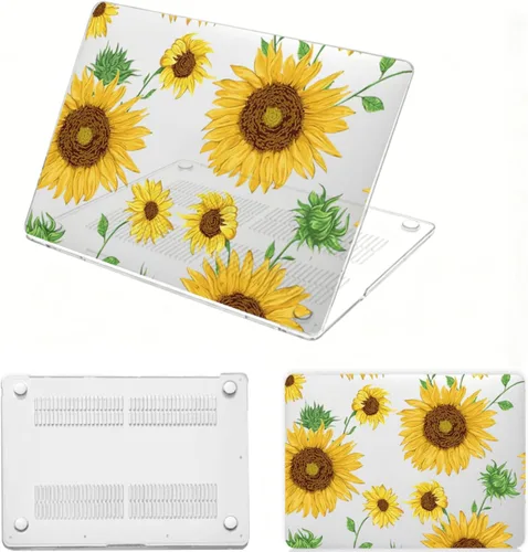 Vista 16 de Funda para laptop compatible con MacBook Air de 15 pulgadas, versión 2026-2023 M5 A3448 M4 A3241 A3114 M3 A2941 M2 Chip con pantalla de retina Mapa
