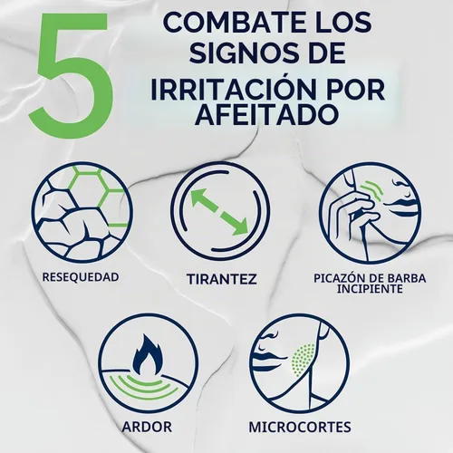 Vista 2 de Bálsamo para después del afeitado NIVEA FOR MEN Sensitive 3.30 oz (paquete de 2)