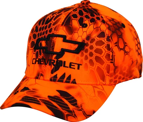 Vista 4 de Gorra de camuflaje para hombre Chevrolet Kryptek Blaze