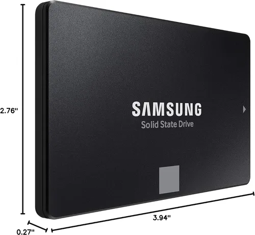 Vista 9 de Samsung SSD 870 EVO SATA III 2.5" 1TB, velocidades de lectura de hasta