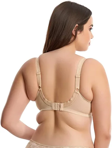 Vista 2 de Elomi Sujetador de encaje elástico Morgan de talla grande para mujer