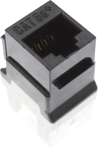 Vista 2 de Legrand - Conector Keystone OnQ RJ45, conector Keystone para Cat 5e, funciona con placas de pared multimedia para garantizar una terminación segura