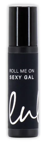 Vista 3 de Lulu Candles Roll Me On After Dark - Teca caoba Infusión de feromonas Eau de Parfum Tamaño de viaje, vegano - Perfume Roller Ball - 10 ML
