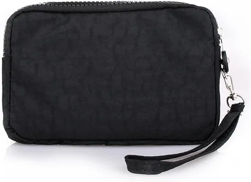 Vista 2 de Bolso de mano pequeño para iPhone 14, 13 Pro 12 / Galaxy S23 S22 S21 S20 S21 Fe S22 Plus A53 5G