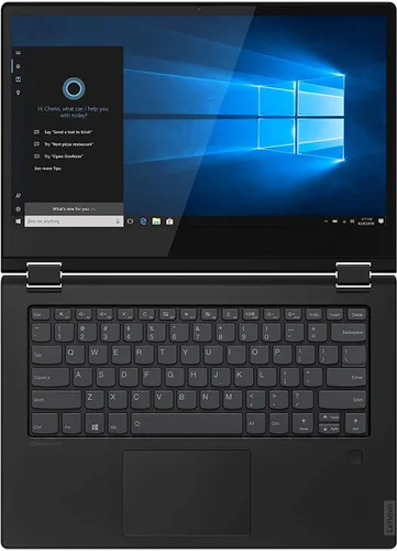 Vista 5 de Laptop convertible Lenovo Flex 14 2 en 1, pantalla táctil FHD de 14 pulgadas, procesador AMD Ryzen 5 3500U, RAM DDR4 de 12 GB, SSD NVMe de 256 GB
