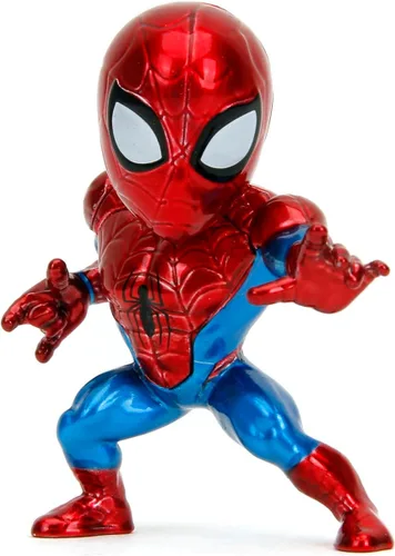 Vista 5 de Marvel Spider-Man - Figura fundida a presión de 2.5 pulgadas, paquete de 4