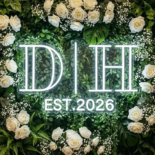 Vista 6 de Letrero de neón personalizado, letrero de neón con nombre personalizado para decoración de pared, luz de neón LED personalizable para dormitorio