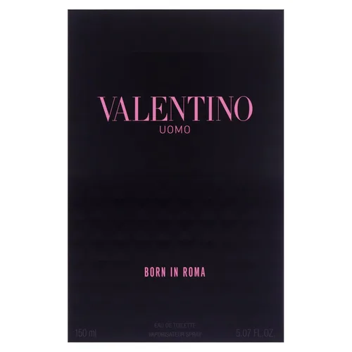 Vista 5 de Valentino Uomo Born in Roma M Eau de Toilette en espray para hombre, 5.07 onzas