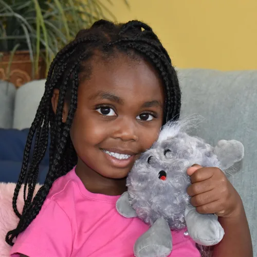 Vista 4 de Celestial Buddies Comet Buddy Peluche suave de 8 pulgadas, características bordadas, etiqueta de datos divertidos para niños - Aprendizaje STEM