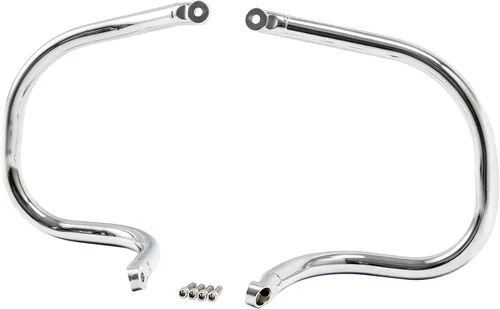 Vista 2 de TCT-MOTORPARTS Barra de choque cromada para motor de carretera para Indian Chief Bobber Dark Horse Super Chief Limited 2022-2024; Sport Chief