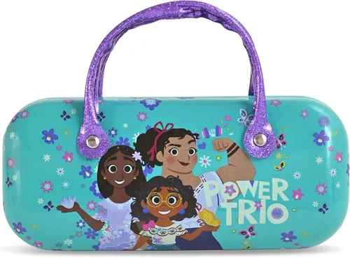 Vista 12 de Disney Encanto - Gafas de sol para niñas con estuche a juego Lindas gafas de sol para niñas