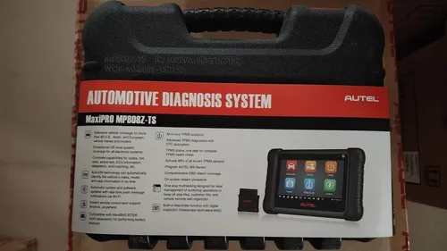 Vista 4 de Autel Escáner MaxiPro MP808Z-TS con actualizaciones de 2 años: versión actualizada de la herramienta de escaneo bidireccional MK900BT y MP808BT