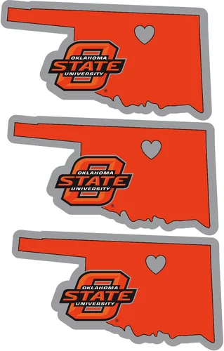 Vista 14 de AGANS NCAA unisex Home State Decal