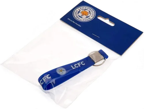 Vista 3 de Leicester City FC - Llavero con correa (talla única) (azul/blanco)