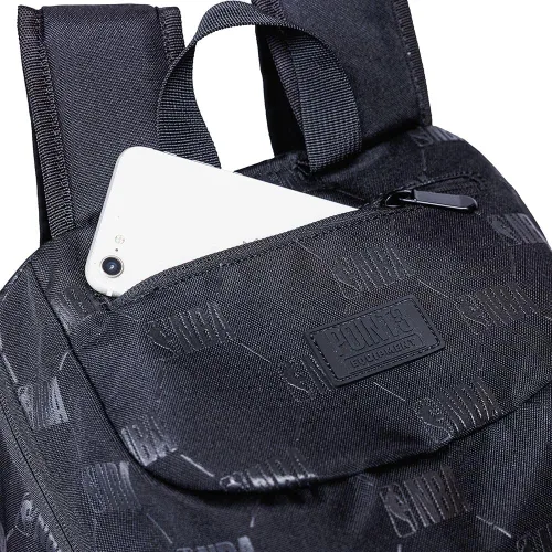Vista 3 de Point 3 Road Trip 2.0 Mochila Mochila de Baloncesto con Cierre Resistente Compartimento de Bolsillo de Malla Ventilada para Zapatos