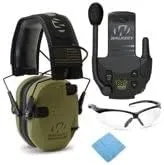 Vista 3 de Walker's Razor Shooting Muffs with Walkie Talkie and Shooting Glasses Kit