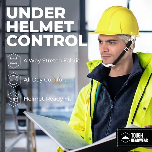 Vista 64 de Forro de casco de refrigeración para hombre, gorra de cráneo de ciclismo, forro de casco de motocicleta