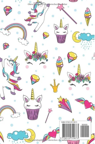 Vista 2 de DIARIO SECRETO DE UNA SÚPER NIÑA DE 9 AÑOS Regalo Diario y tarjeta de cumpleaños niña 9 años unicornio infantil Libreta bonita niña - cuaderno